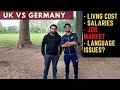 Why he moved to GERMANY after living in UK for 10 years??! UK vs GERMANY!