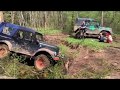 ЗапрудКлуб  off-road Трасса смерти Начало