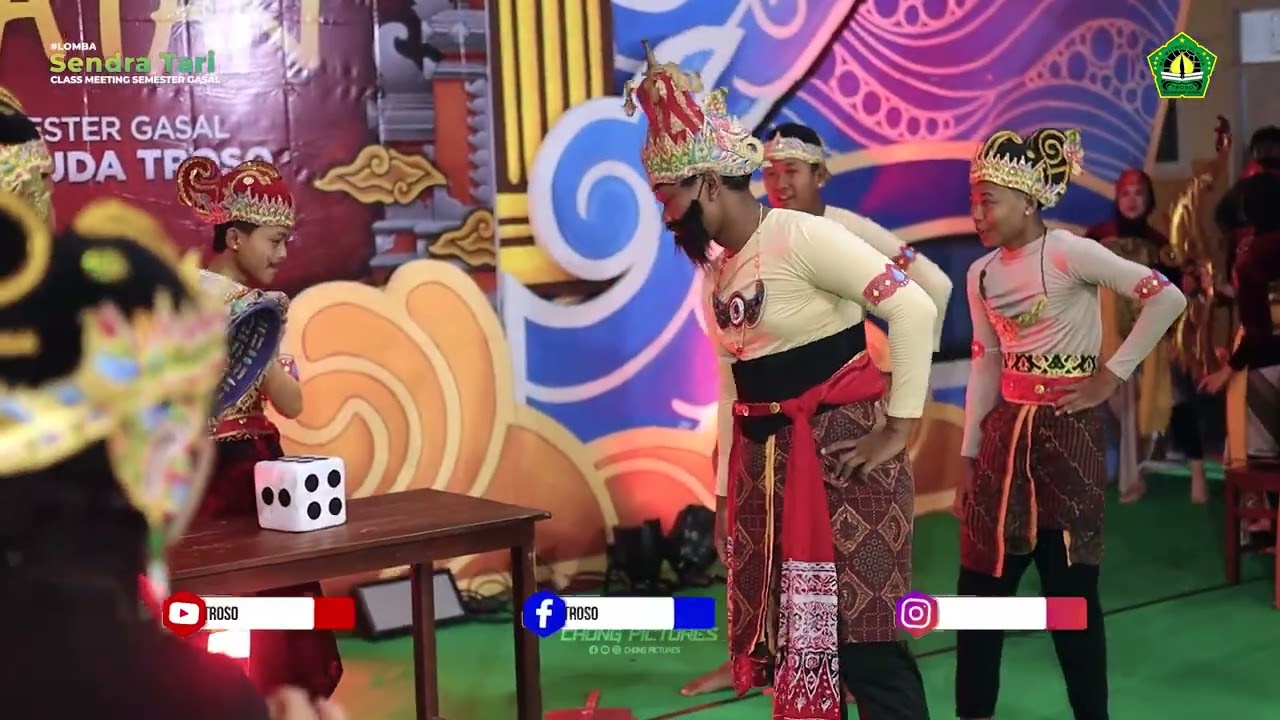 Sendratari Kesatria Pandawa XC - Class Meeting Sem-Gasal MA MH Troso 2025 #sendratari #classmeeting
