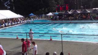 2013 BCSSA DIV5 BOYS' 200m FREE RELAY