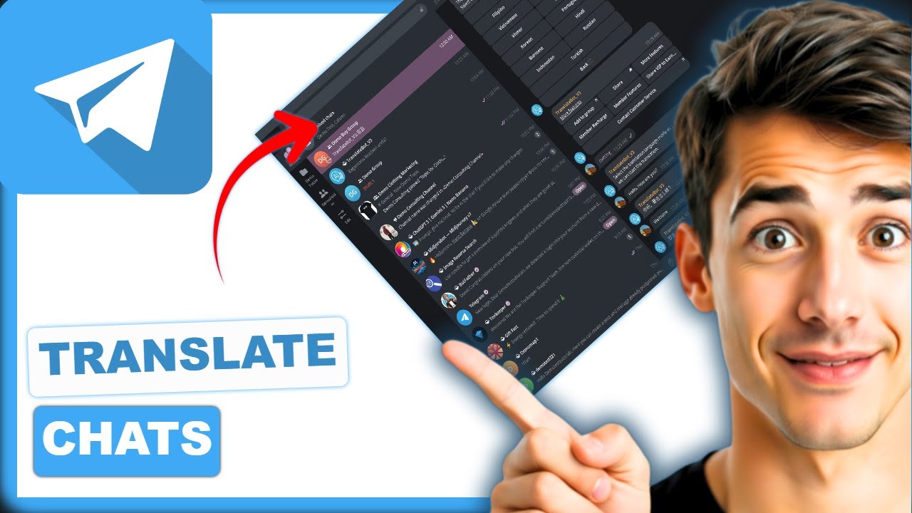 Как перевести любой язык в Telegram с помощью Google Translate (самый простой способ) (руководств...