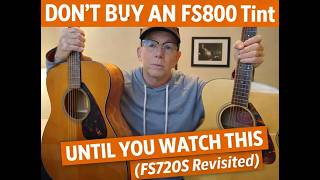 Don’t Buy an FS800 Tint Until You Watch This (FS720S Revisited)