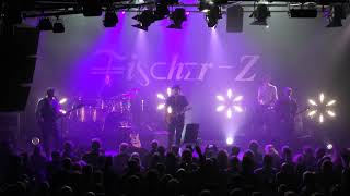 Fischer-Z Live - Pretty Paracetamol