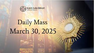 Daily Mass, March 30, 2026