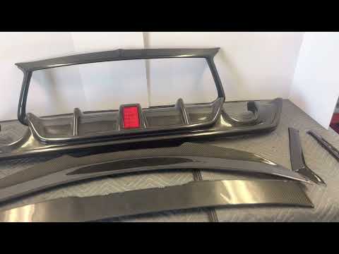 Infiniti Carbon Fiber Parts