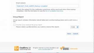 Configuring Email Notification with Amazon SES
