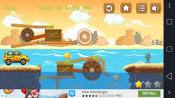 Build River wooden bridge Level 10 All Star Solution