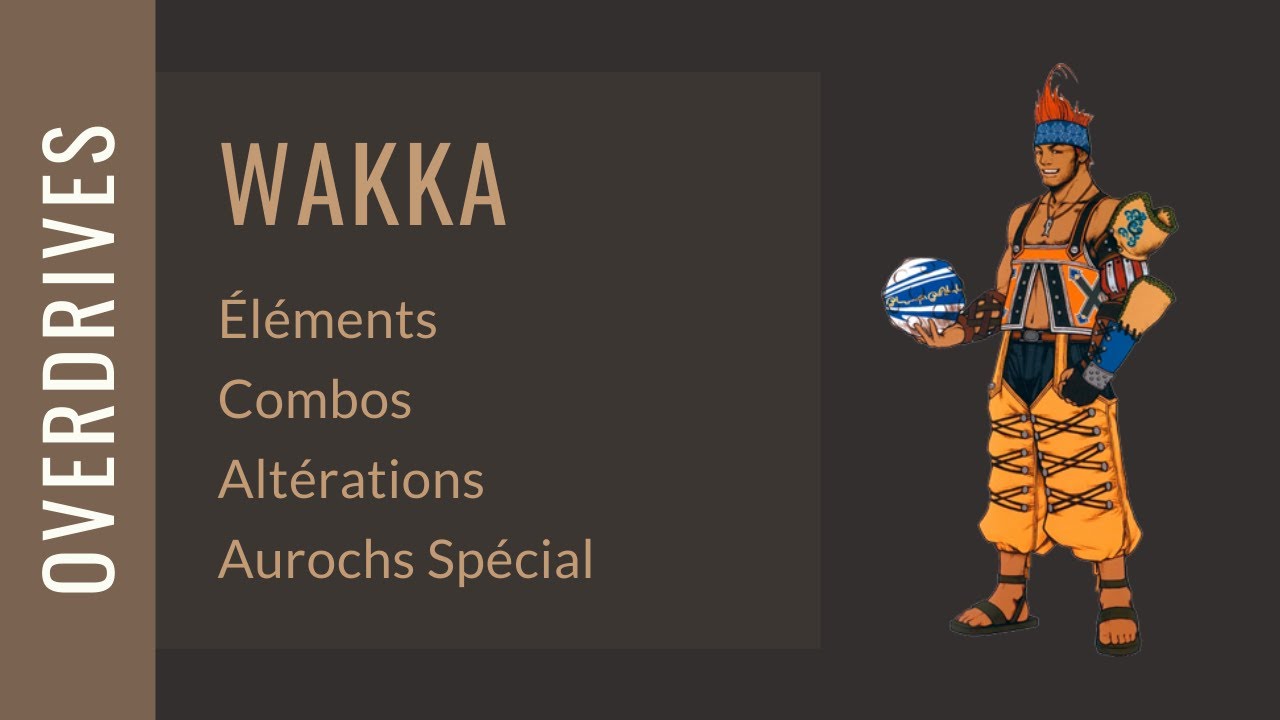Comment Faire Pour Avoir Tout Les Overdrives De Wakka