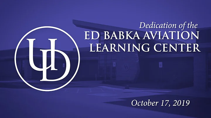 Dedication of the Ed Babka Learning Center | University of Dubuque