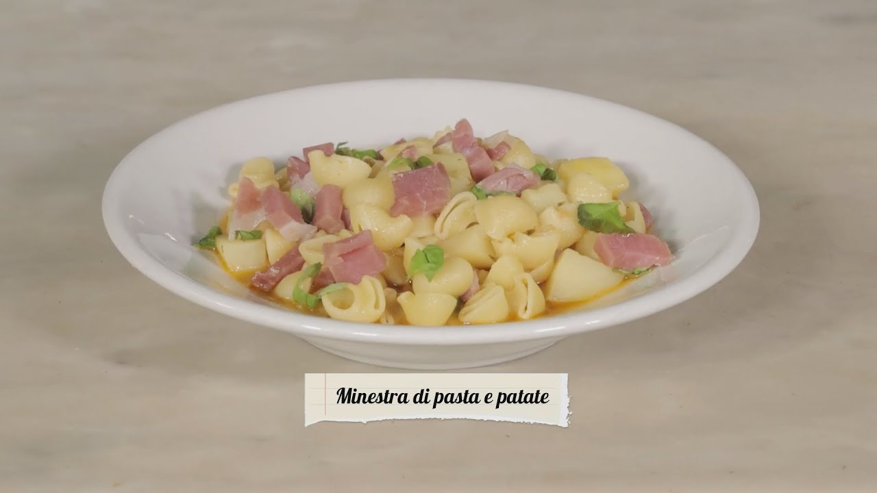 Minestra di Pasta e Patate | Le ricette del convento
