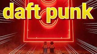 Don't expect Daft Punk LEGO any time soon