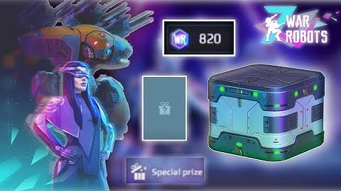 War robot 7th Anniversary event chest opening, what did I get?