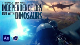 Tutorial | Independence Day VFX, But With Dinosaurs screenshot 2
