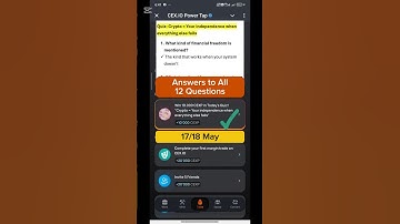 CEX.IO Quiz Answers Today | CEX.IO Power Tap | 100% Correct Answers! Claim Free Crypto Instantly! 🚀