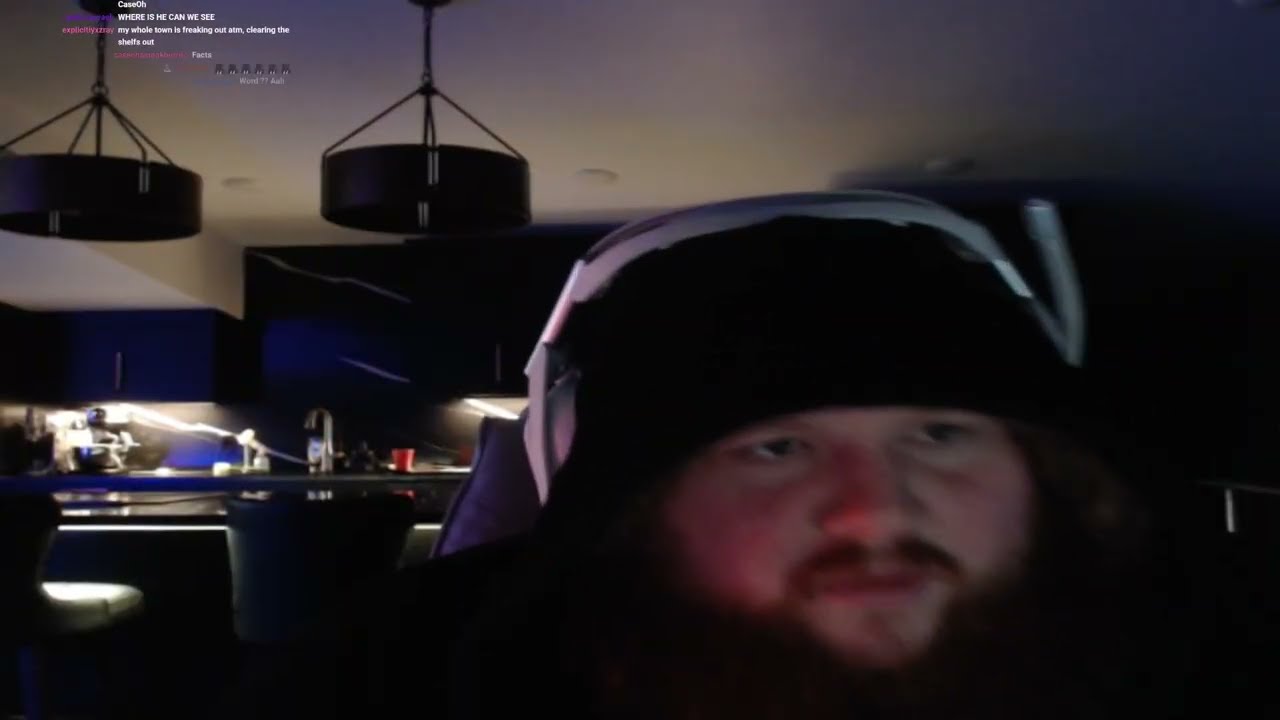 CaseOh FULL Twitch VOD Stream | LOSING MY MIND | January 22, 2026