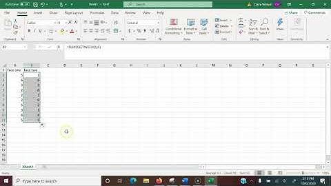SImulating tossing dice