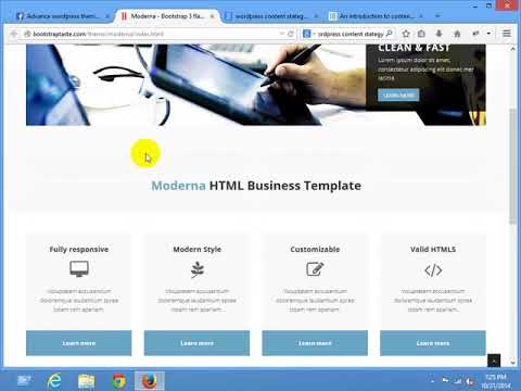 Wordpress bangla tutorial part -1 - YouTube