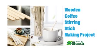 How to Make a Boat with Coffee Stir Sticks 