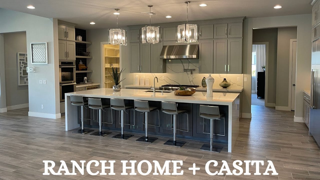 Luxury Single Story Home For Sale Las Vegas Casita Multi Gen 1/2