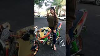 Tiktok Gunung Gede Mening