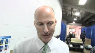 3/23/12 NCAA Tournament Sweet 16 | John Groce Post Game Locker Room Interview