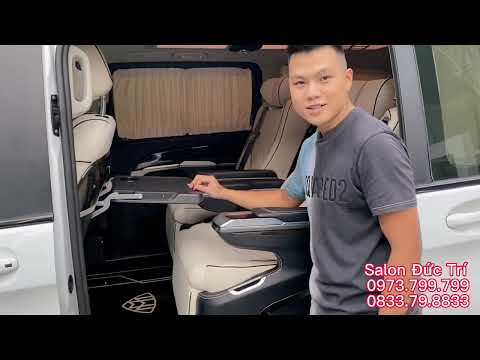Video Mercedes V220d Độ Full Maybach | 7 chỗ Siêu Vip Siêu... - youtube