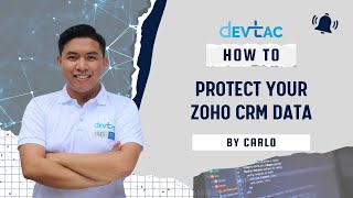 Secure Your Zoho CRM in 18 Minutes | 2FA, Backup, GDPR & Audit Logs