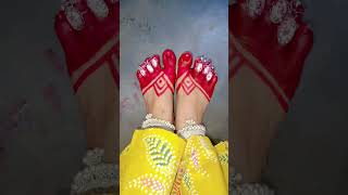 नईहर के छागल ✅ पायल ❎#fashon #sareelove #silver ##payal