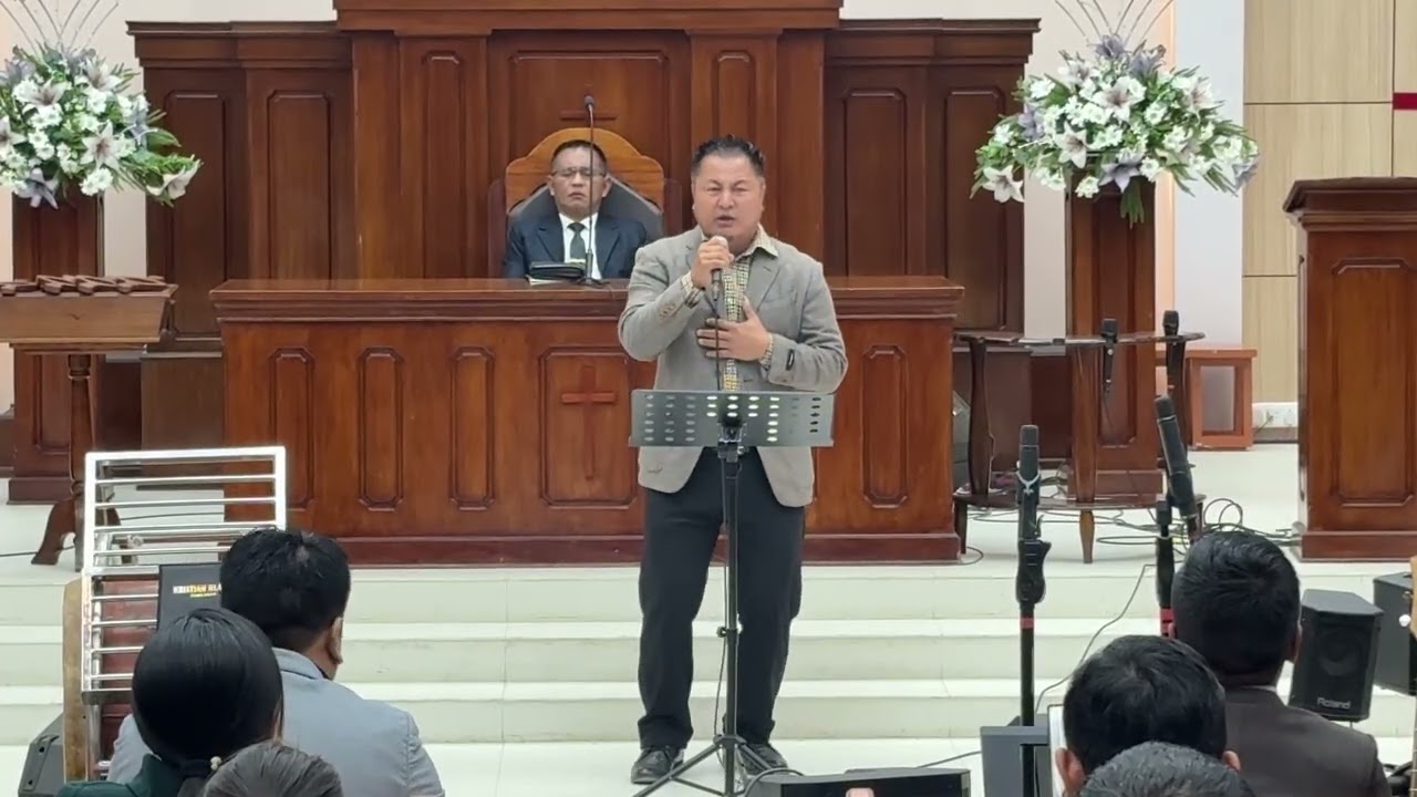 Pu Biaksangpuia (Pu Sangpuia) - Mal min sâwm || Kum thar zan Inkhawm 1st Jan 2026