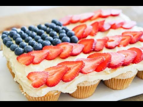 Learn good baking techniques... PULL-APART STRAWBERRY CUPCAKES - YouTube