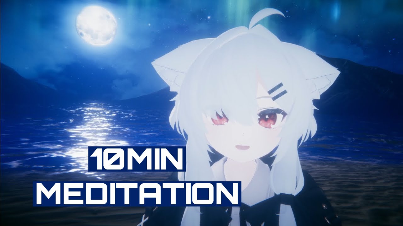 [Rainy晨ASMR💫VRC04] 10MIN Meditation💖in Mandarin 🎀忆晨助眠 | 10分钟中文冥想引导