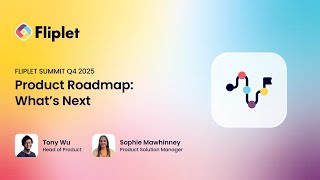 FLIPLET SUMMIT Q4 2025: Fliplet Roadmap Update