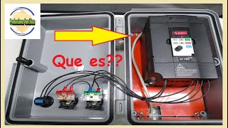 🤔COMO CONTROLAR VELOCIDAD 📈 A MOTOR TRIFASICO??