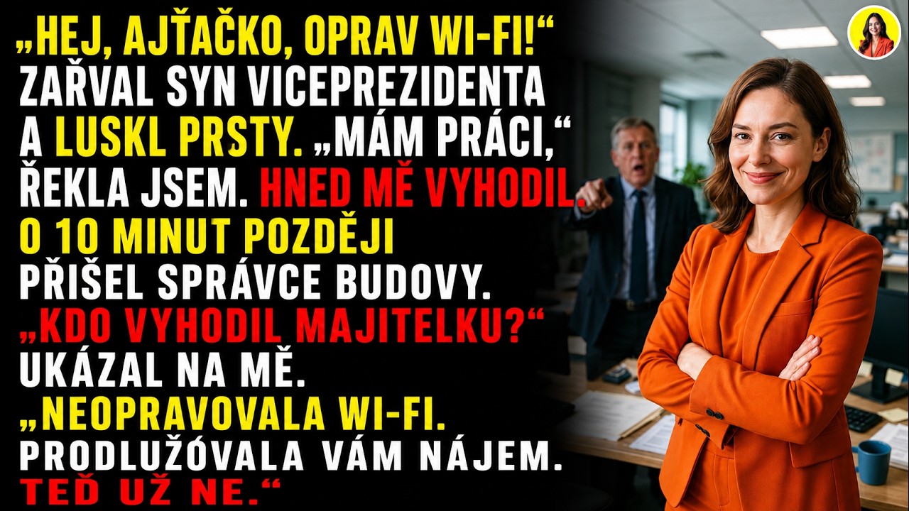 Vyhodil mě kvůli „IT problémům." Vystěhoval jsem jeho startup. | Firemní pomsta