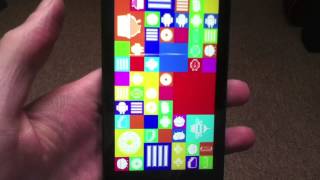 Android 4.4 KitKat Easter Egg Demo on Moto G
