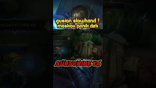 gusion montage  gusion slowhand moskov panik dek - mobile legends gusion shorts mplids10