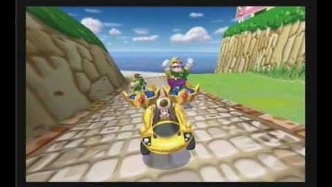 Mario Kart Double Dash Action Replay Fun - Victory Ceremony Fail