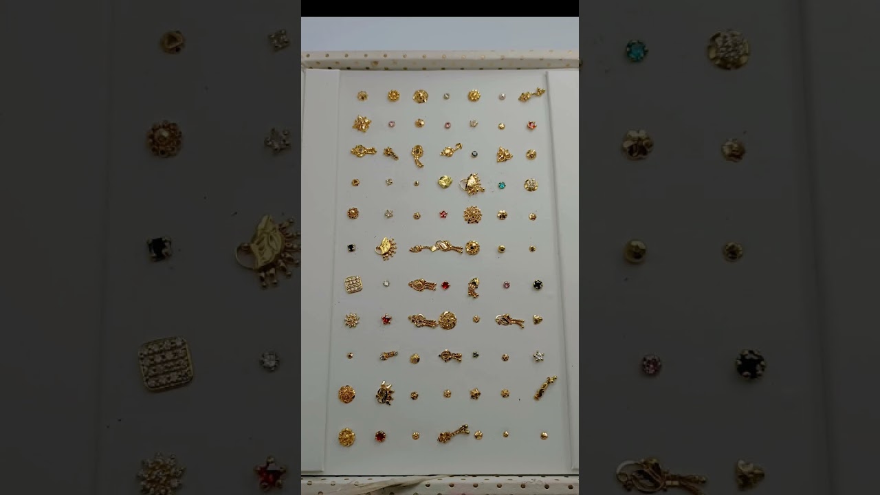 Latest Gold Nose Pin Designs 2025 | Trendy & Traditional Nath Designs Collection
