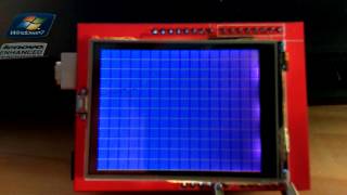 Oscilloscope using TFT display and Arduino Uno