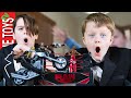 WWE Slamcycle Bash! Ethan and Cole WWE Superstar Showdown!