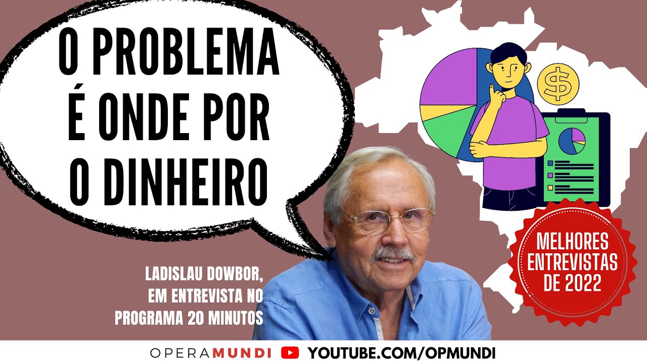 Economista premiado Ladislau Dowbor expõe falácia econômica!