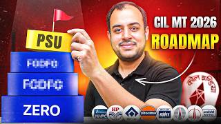 CIL MT 2026: Zero se Maharatna PSU Tak ka Safar! 🏆 Join the Target Batch | Ankit Goyal