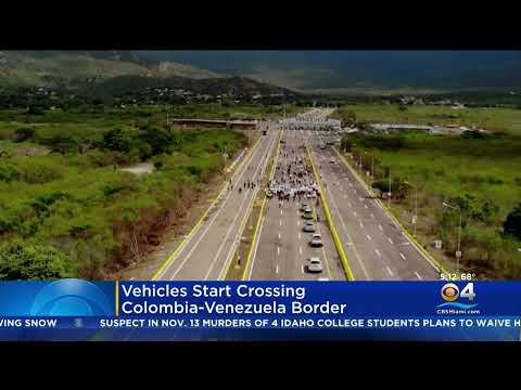 Video: Er de colombianske grænser åbne?
