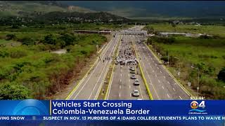 Colombia-Venezuela Border Opens