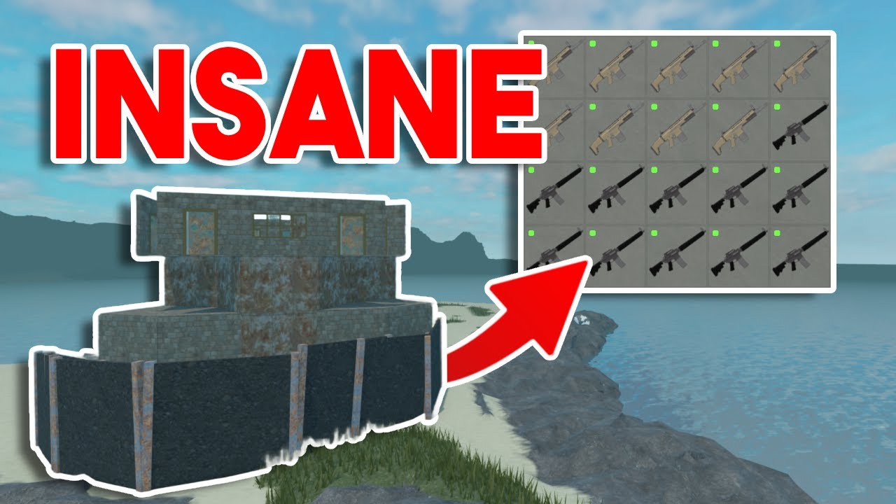 SOLO Raiding The BIGGEST Clan | Trident Survival