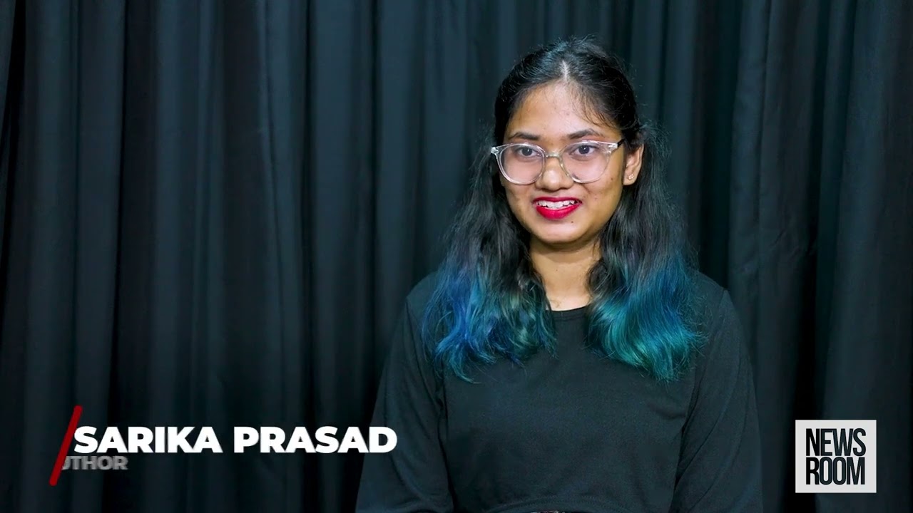 GUYANA NEWS ROOM – SARIKA PRASAD SET TO RELEASE SCI FI NOVEL ‘THE BEAST WITHIN’