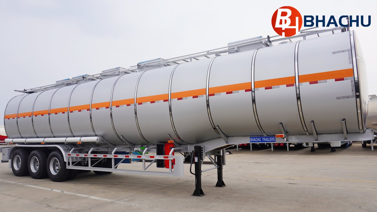 Bhachu Stainless Steel Tanker Trailer for Sale In Kenya