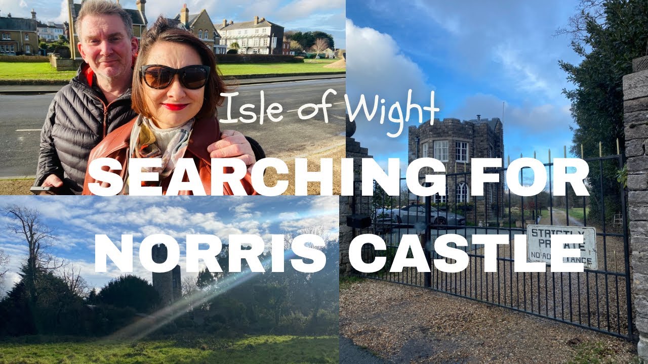 Searching for Norris Castle ♥️#isleofwight 