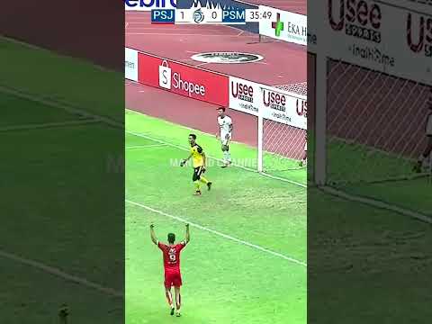 KELASS!!! 2-0 GOL AJI KUSUMA PERSIJA | PERSIJA VS PSM #shorts #persija #psm