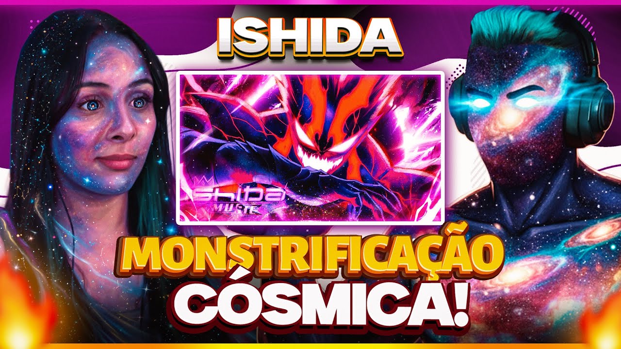 ISHIDA: Garou Song (One Punch Man) | BEAT CÓSMICO ESMAGA NERD | [Casal Jounin React] 🔥